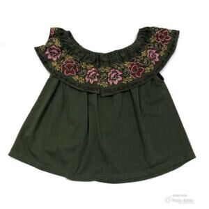 NWT Jak & Peppar Size 16 Cold Shoulder Top